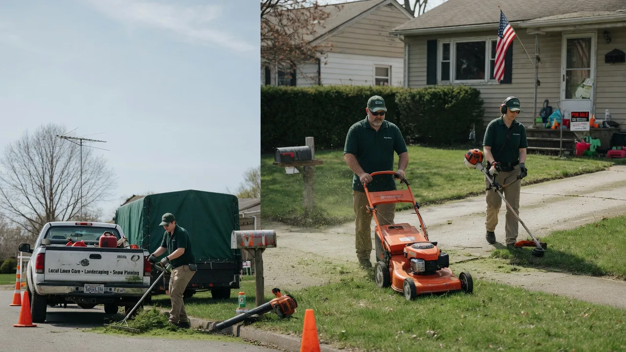 Lawn Care Services By Expert Landscaper in Bowmansville, NY near me